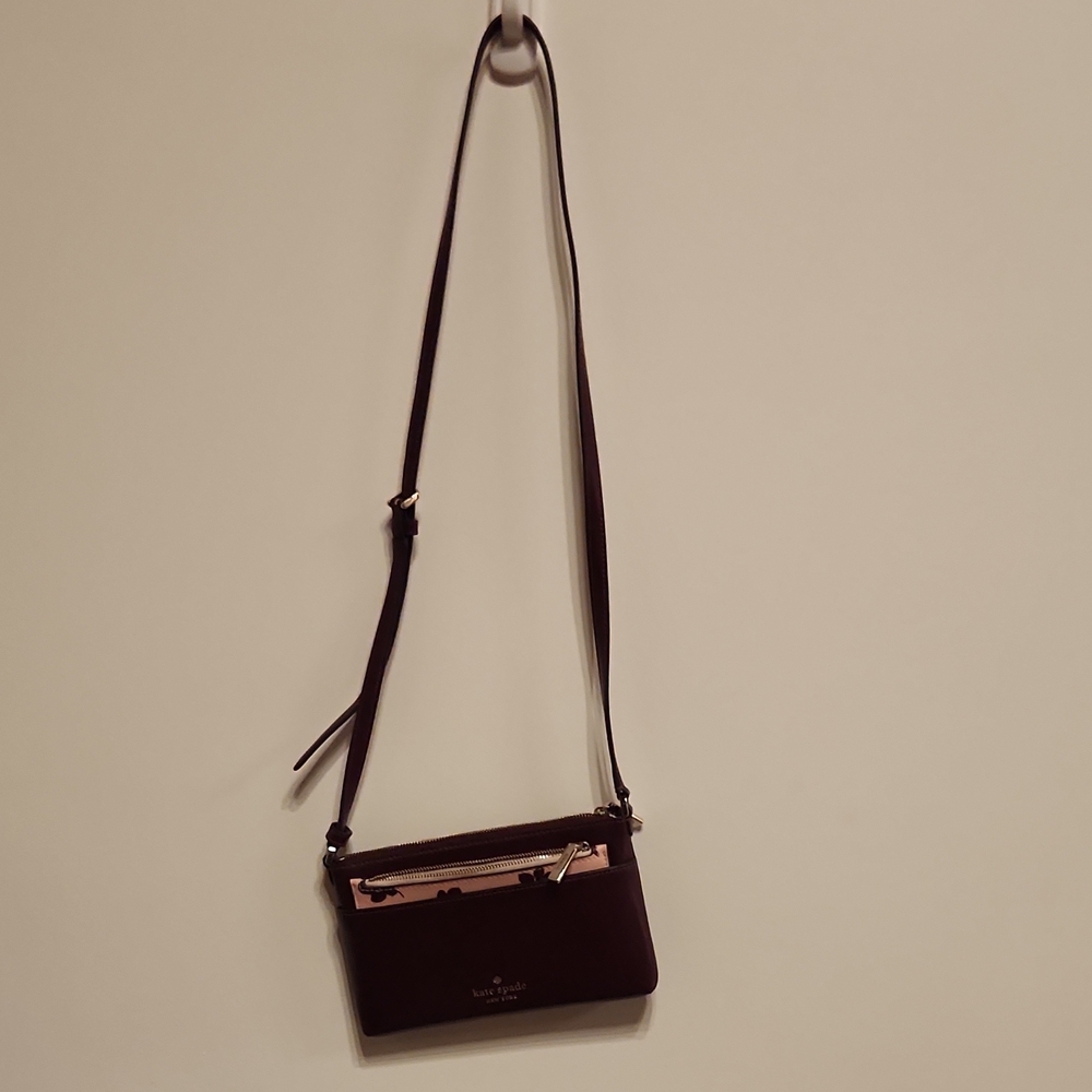 Kate Spade Black Crossbody Bag